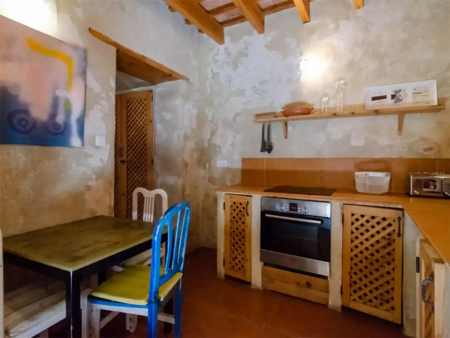 Cocina de Casa adosada en venta en Tarifa con Aire acondicionado y Balcón