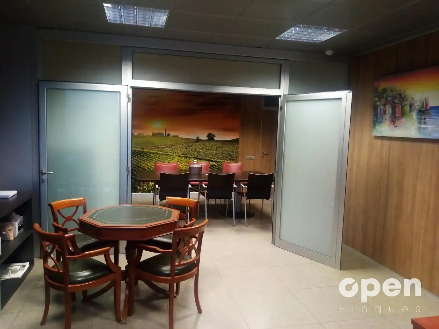 Oficina de lloguer en Terrassa amb Aire condicionat i Calefacció