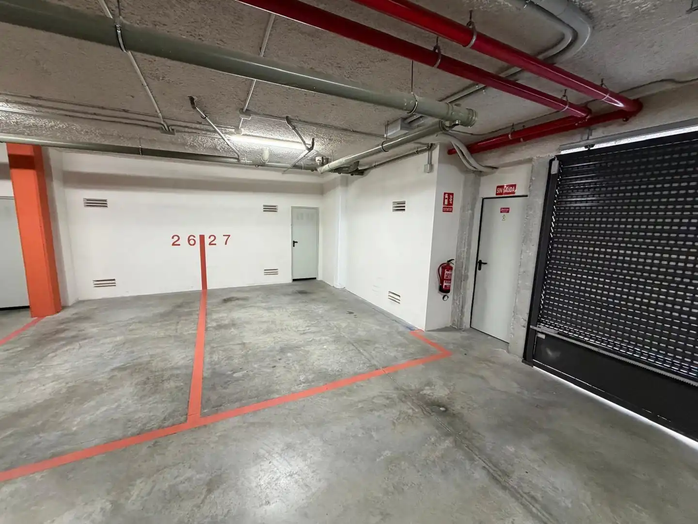 Parking of Flat for rent in Playa Muchavista