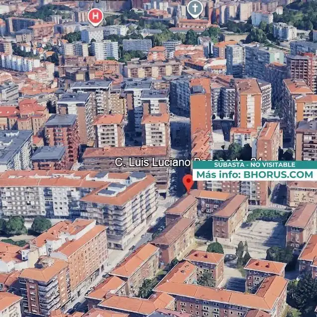 Außenansicht von Wohnung zum Verkauf in Bilbao  mit Privatgarten