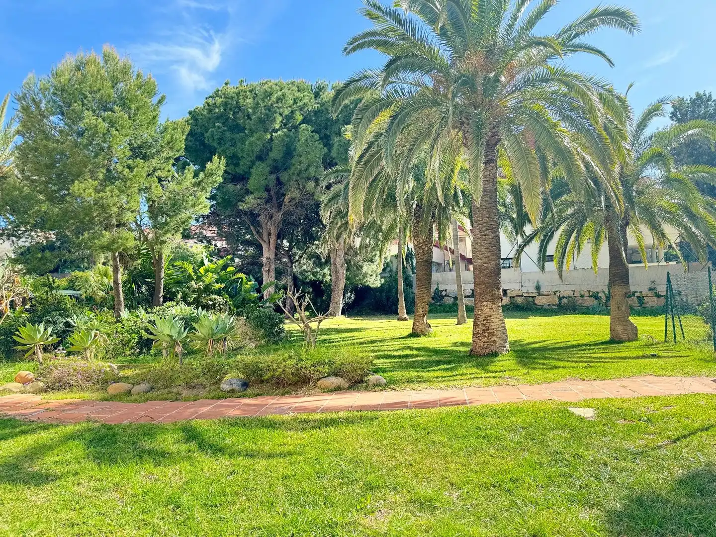 Jardín de Ático en venta en Benalmádena con Aire acondicionado, Calefacción y Terraza