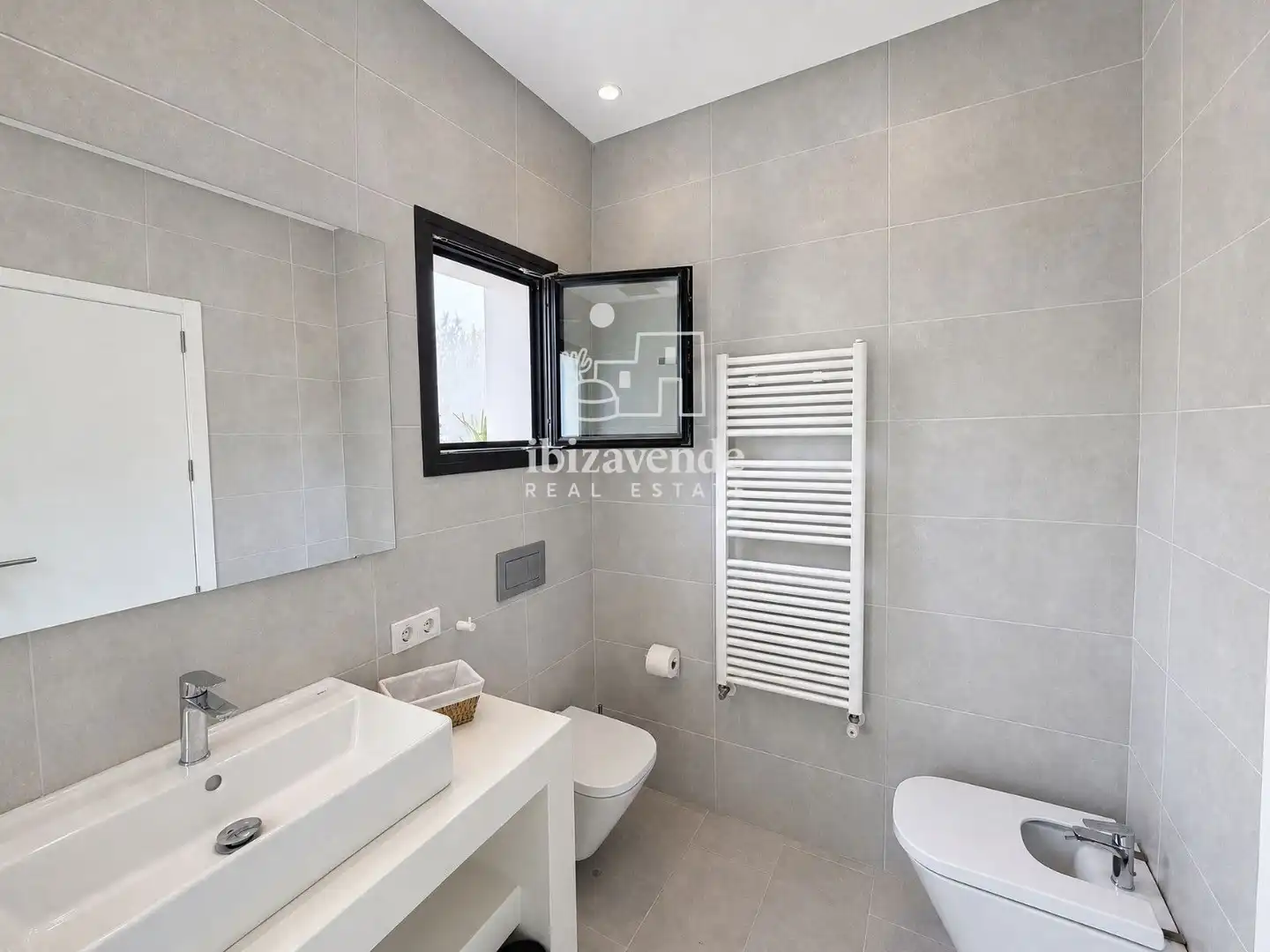 Bany de Casa o xalet de lloguer en Eivissa amb Piscina i Moblat