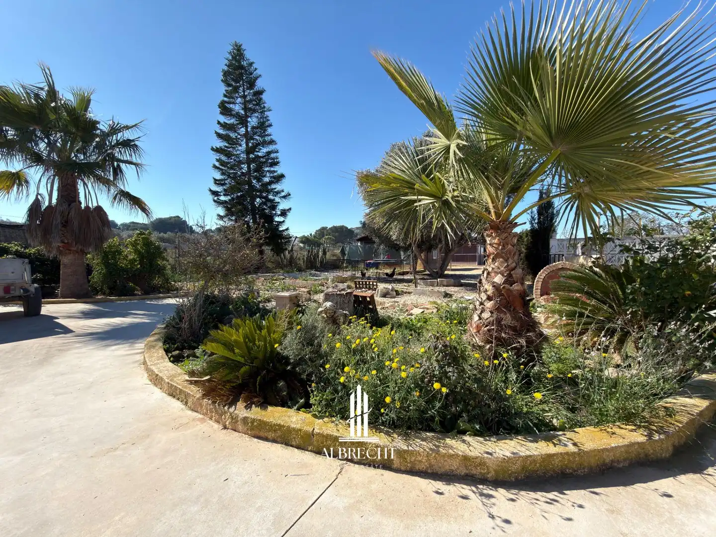 Jardín de Casa o chalet en venta en Elche / Elx con Aire acondicionado, Calefacción y Terraza
