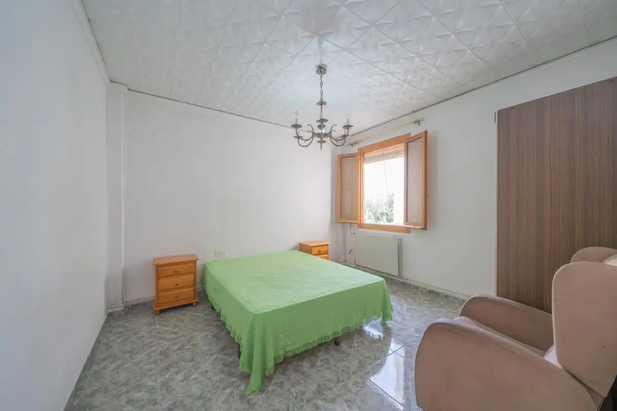 Habitación de Casa adosada en venta en Teulada con Aire acondicionado, Calefacción y Terraza