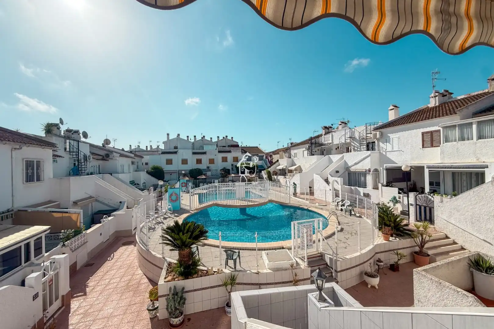 Swimming pool of Flat for rent in Torrevieja  with Terrace, Swimming Pool and Furnished