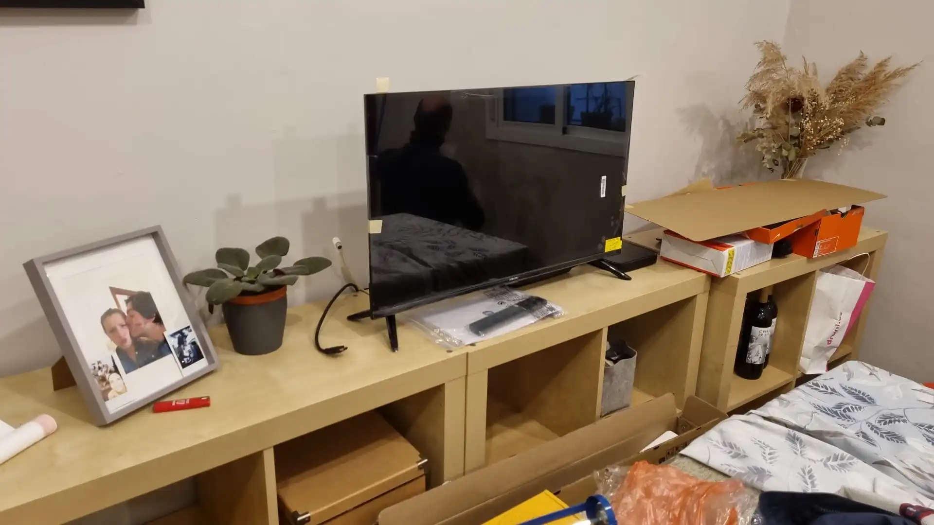Wohnzimmer von Wohnung zum Verkauf in Sevilla mit Klimaanlage, Möbliert und Waschmaschine