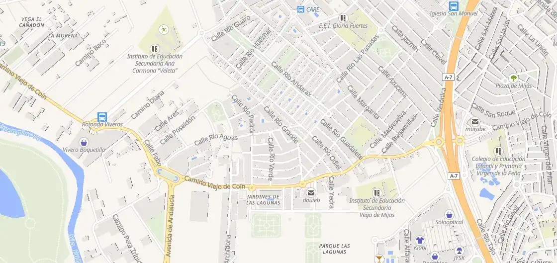 Appartamento in vendita a Las Lagunas, imagen 2