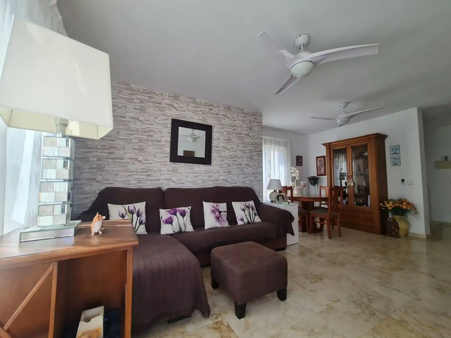 Sala d'estar de Casa o xalet en venda en Orihuela