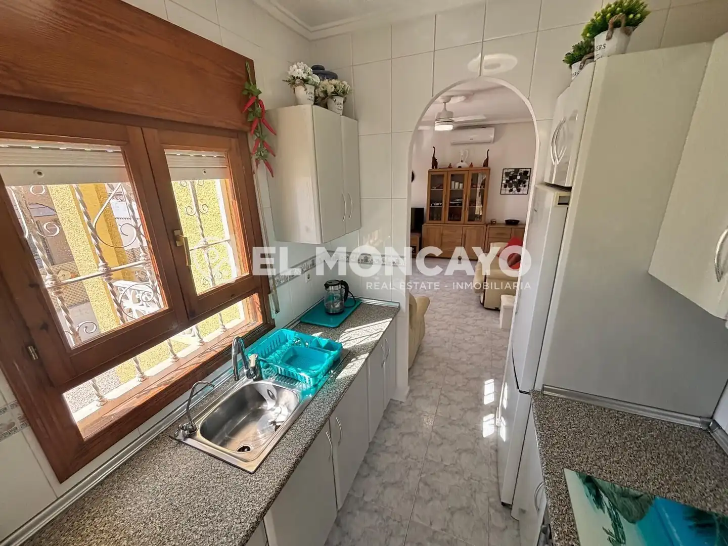 Cocina de Casa o chalet en venta en Rojales con Aire acondicionado, Jardín privado y Terraza