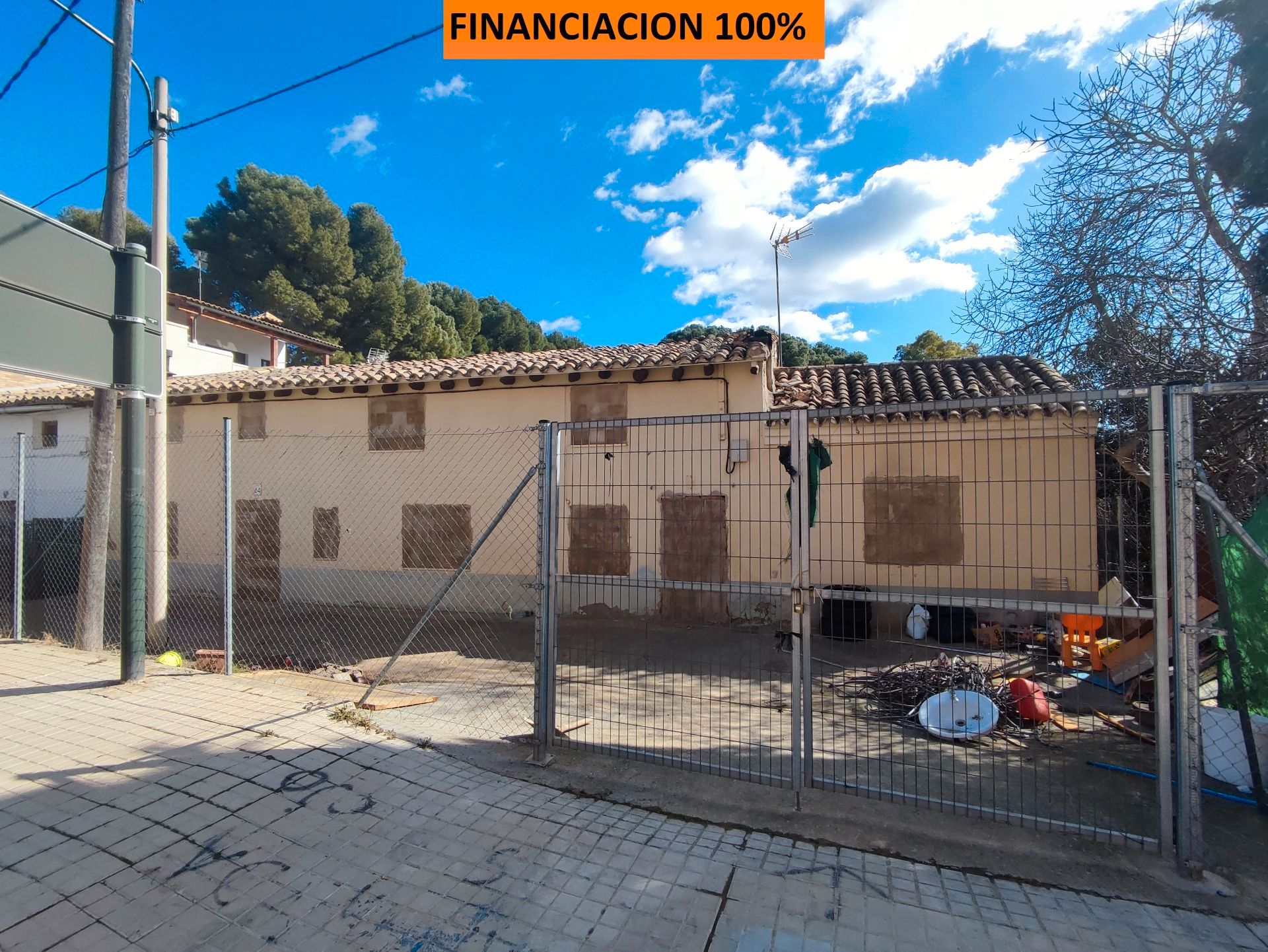 Vista exterior de Residencial en venta en  Zaragoza Capital