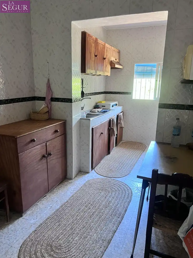 Cuina de Finca rústica en venda en Vejer de la Frontera