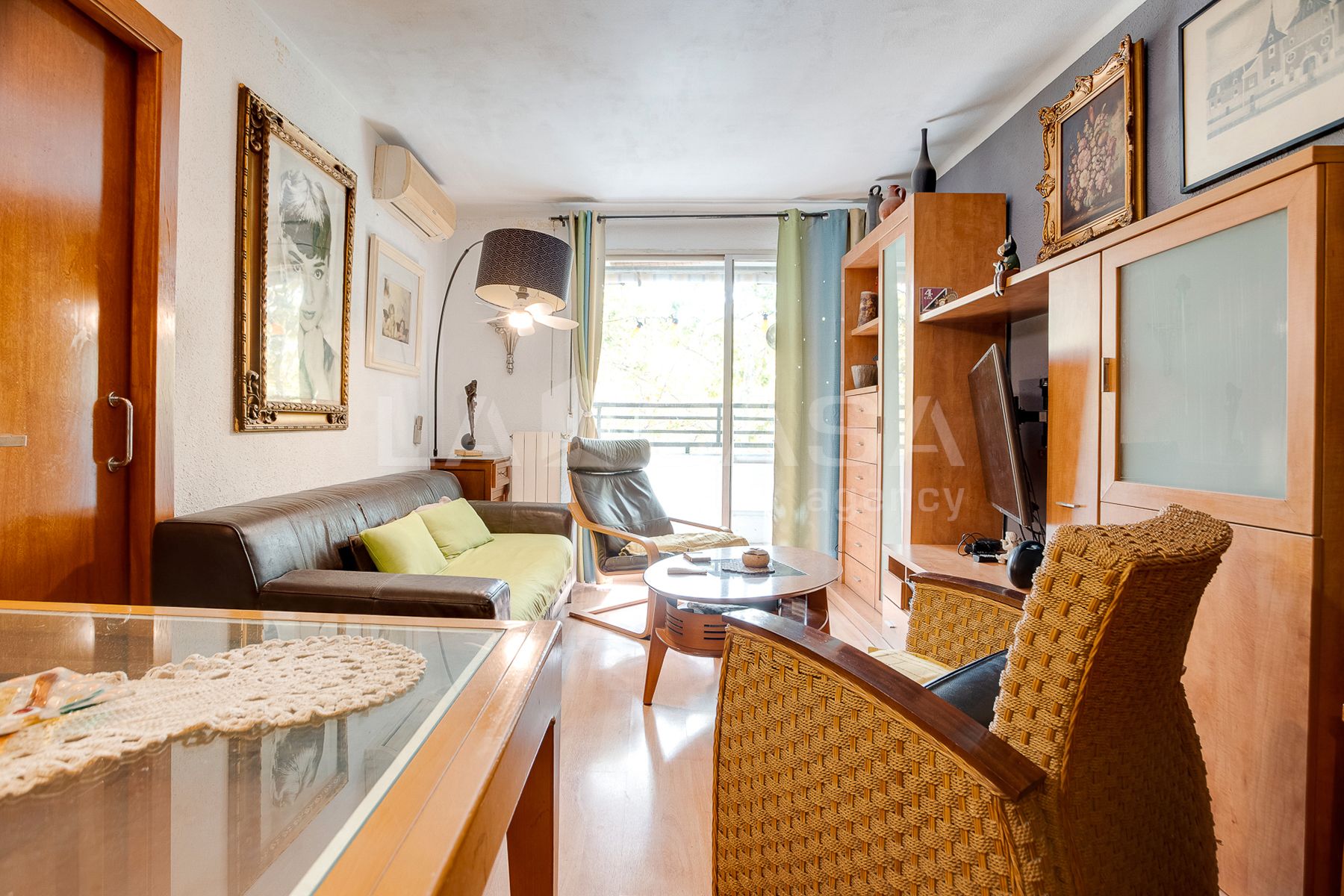 Vista exterior de Piso en venta en  Barcelona Capital con Balcón