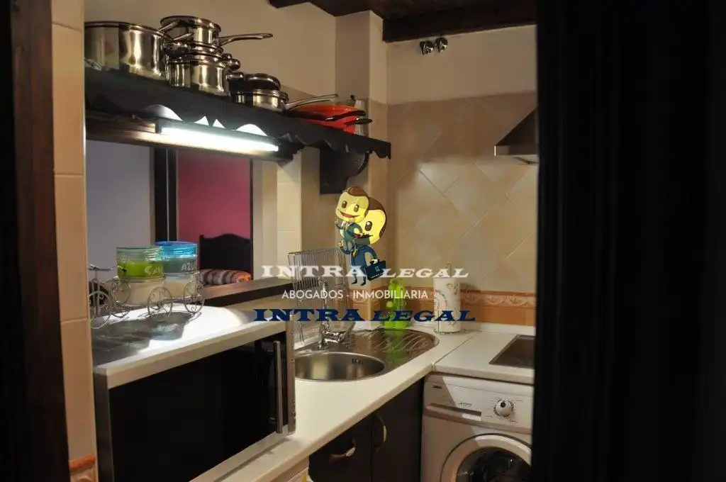Cocina de Local en venta en Sotoserrano con Aire acondicionado, Amueblado y Alarma
