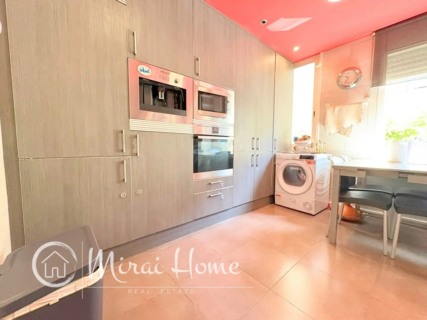 Kitchen of Flat for sale in Montornès del Vallès  with Air Conditioner, Heating and Parquet flooring