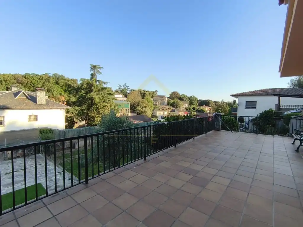 Terrace of Houses for sale in Sant Pere de Vilamajor  with Balcony