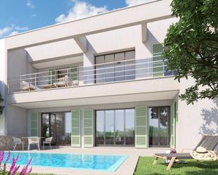 Exterior view of Single-family semi-detached for sale in Santanyí  with Air Conditioner and Swimming Pool