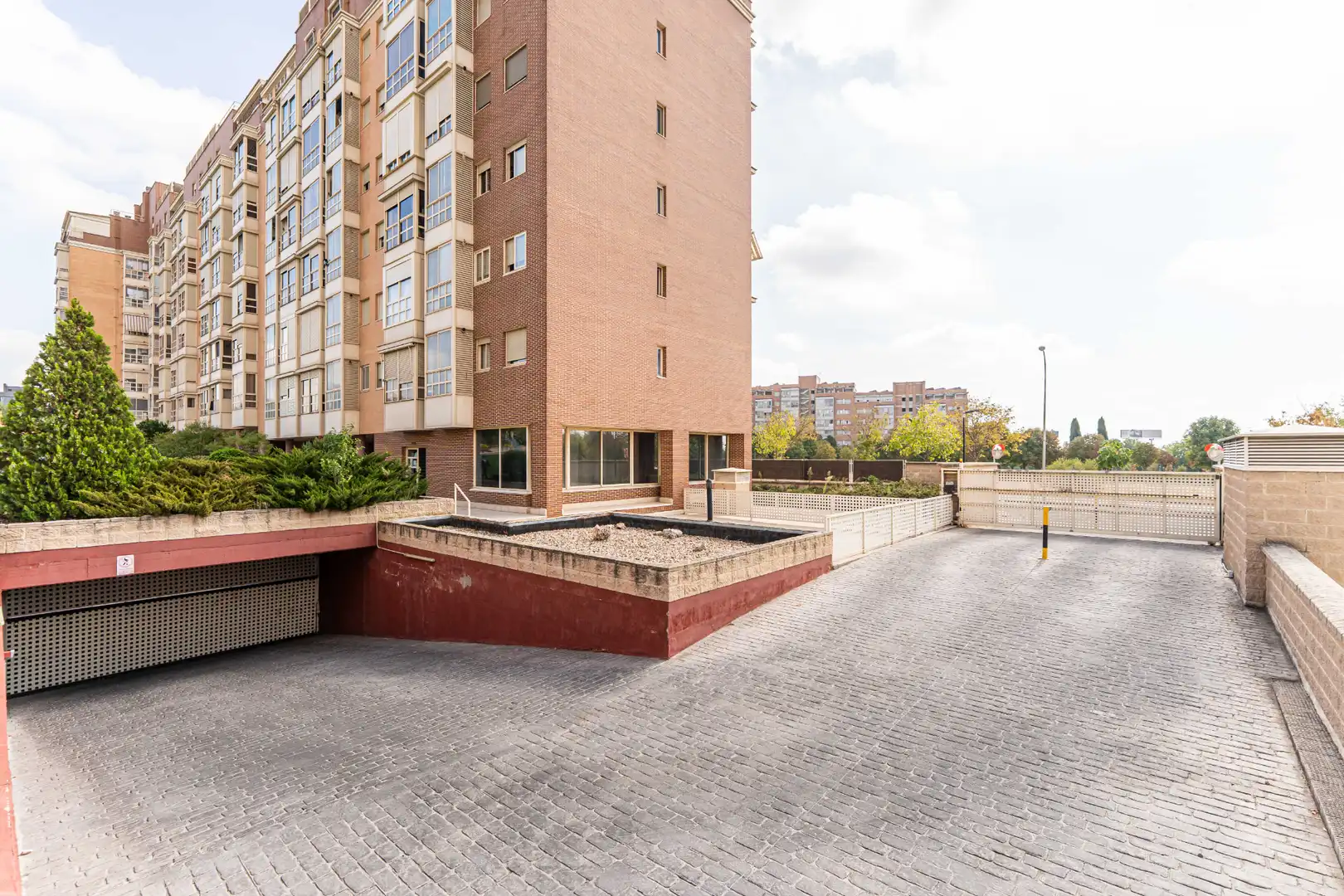 Vista exterior de Piso en venta en Carabanchel
