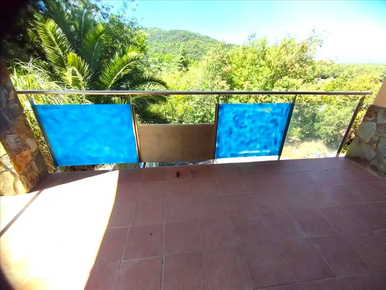 Terraza de Apartamento en venta en Caldes de Malavella con Jardín privado y Piscina