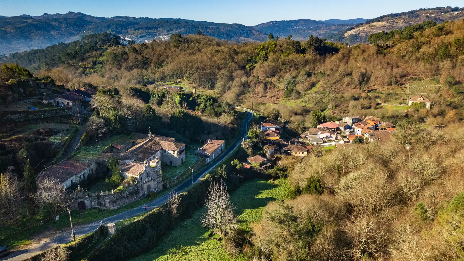 Vista exterior de Finca rústica en venta en Cenlle
