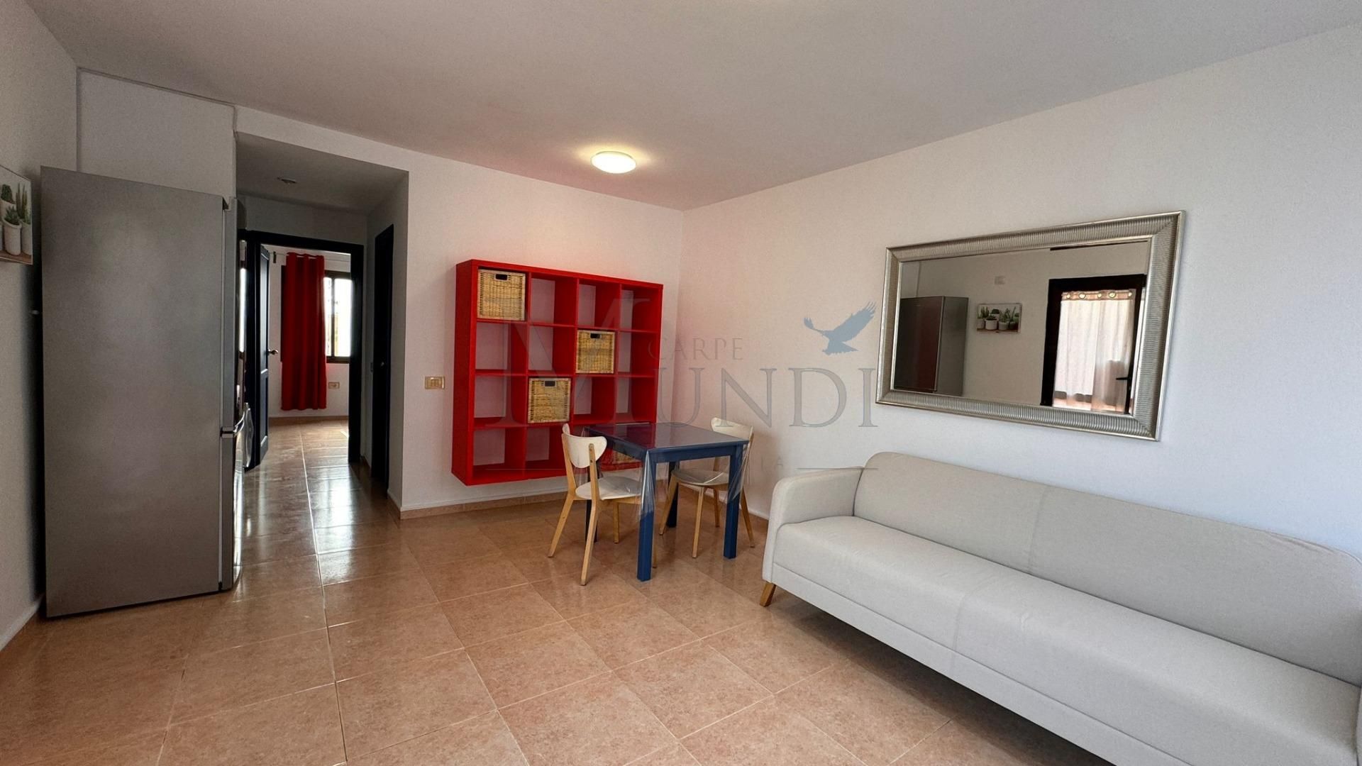 Living room of Flat for sale in La Oliva  with Community pool
