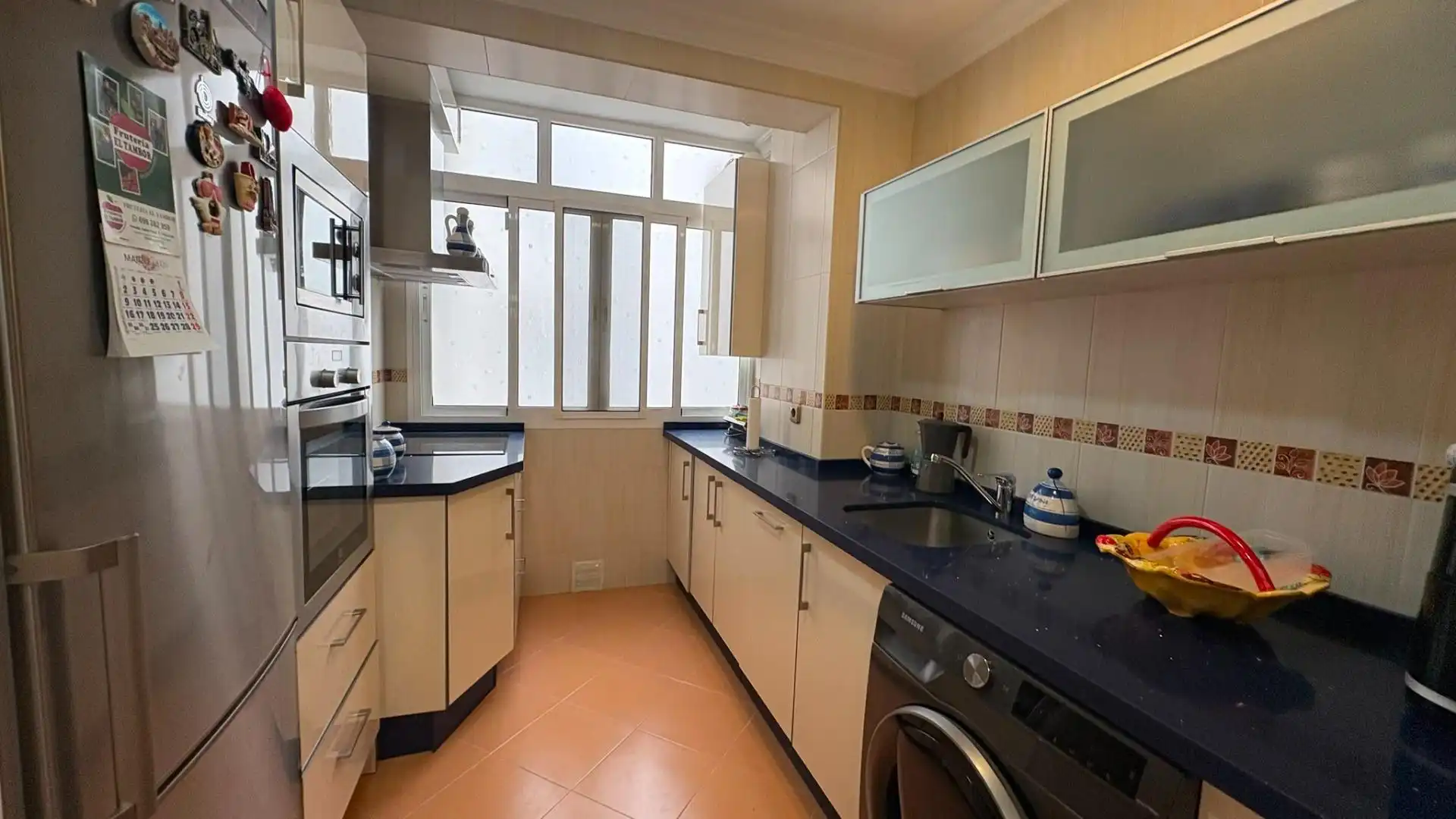 Cocina de Piso en venta en Málaga con Aire acondicionado, Terraza y Amueblado