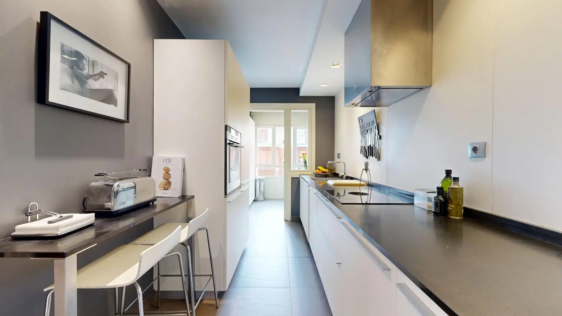 Kitchen of Flat for sale in Mungia  with Air Conditioner, Heating and Community pool