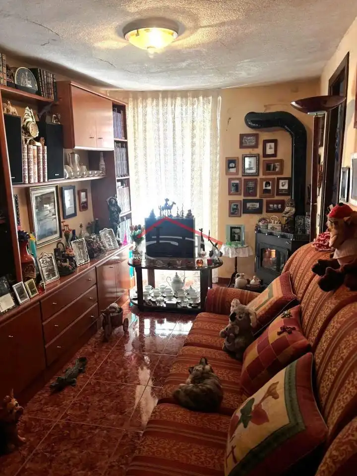 Sala d'estar de Casa o xalet en venda en León Capital  amb Jardí privat