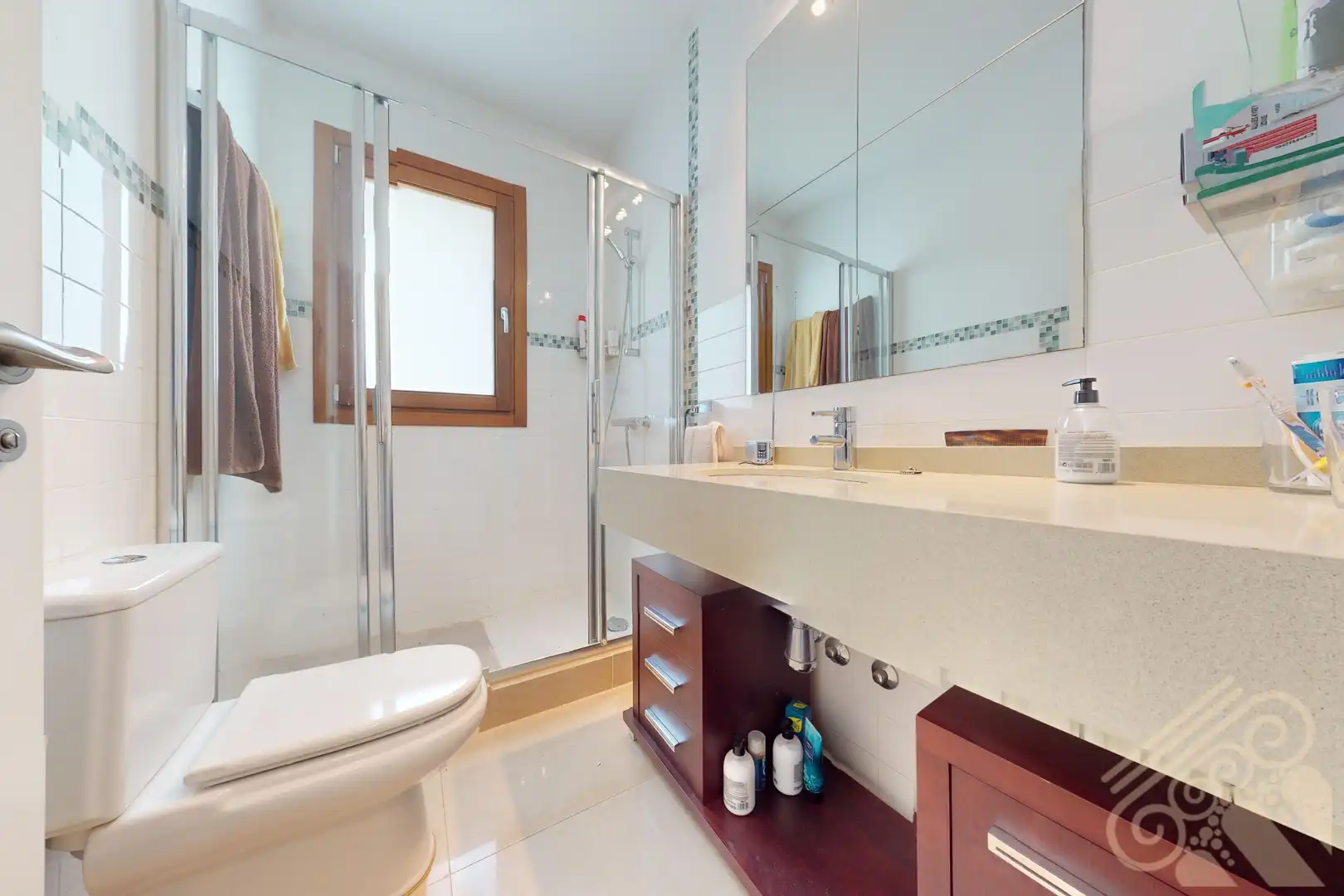 Baño de Casa o chalet en venta en Mojácar con Aire acondicionado, Jardín privado y Parquet