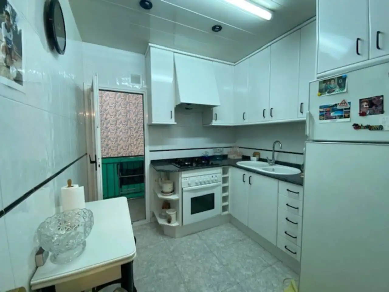 Cocina de Piso en venta en Granollers con Balcón