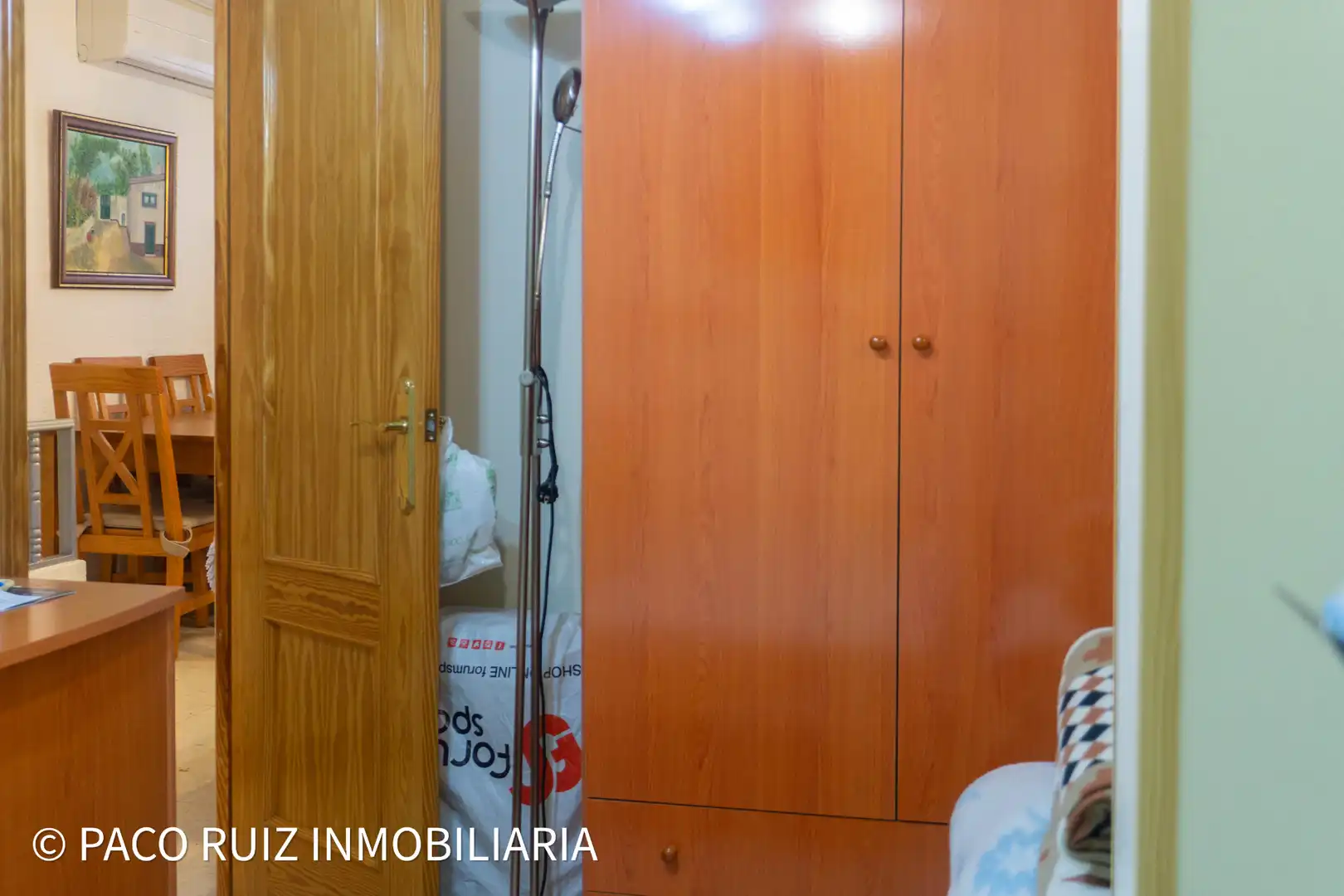 Dormitori de Casa adosada en venda en Canjáyar amb Aire condicionat i Terrassa