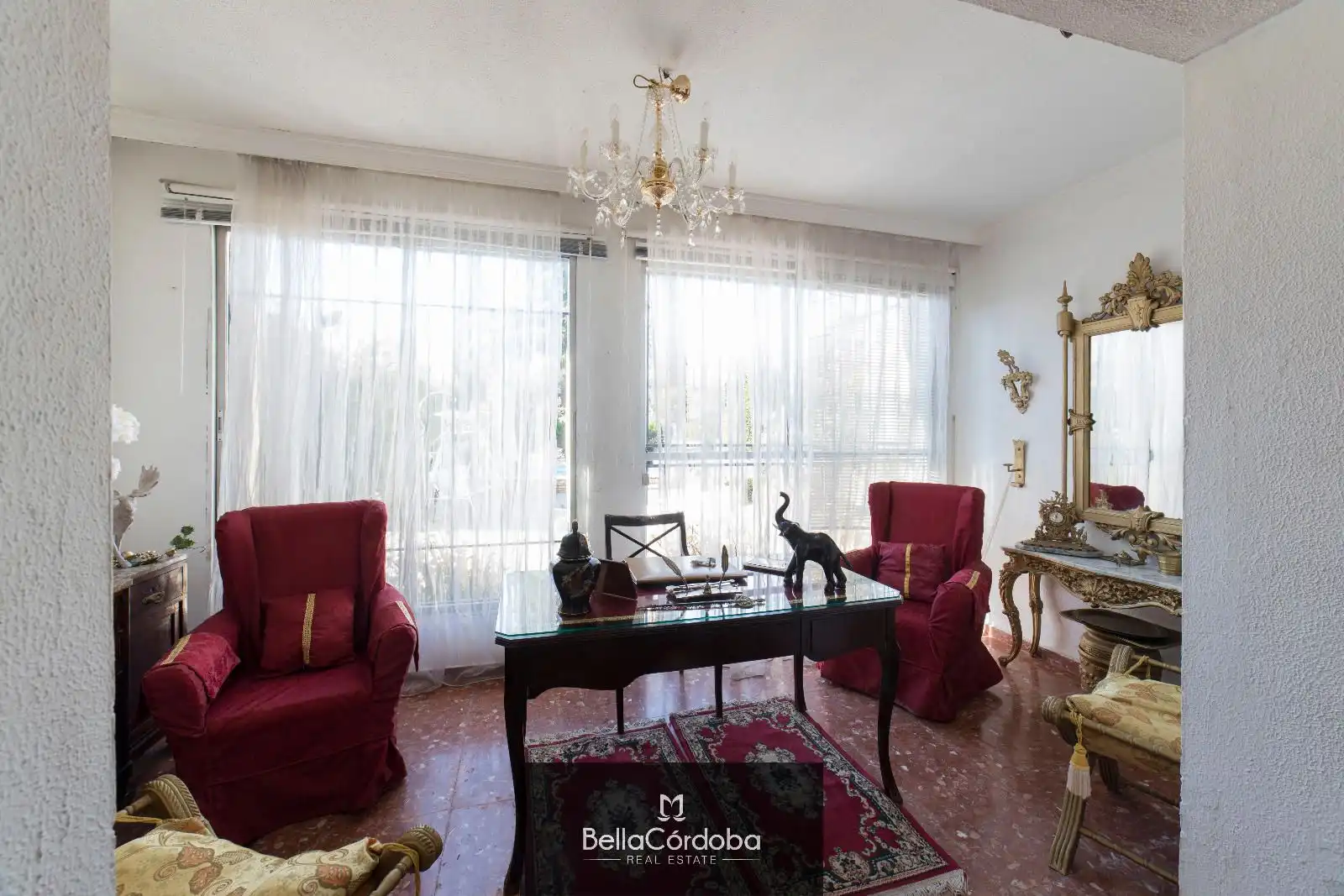 Living room of Houses for sale in Córdoba  with Air Conditioner, Heating and Storage room