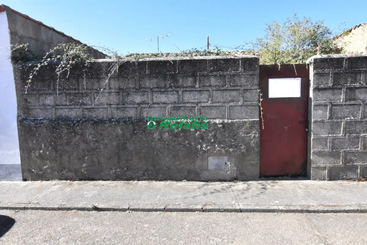 Exterior view of Houses for sale in Sancti-Spíritus (Salamanca)