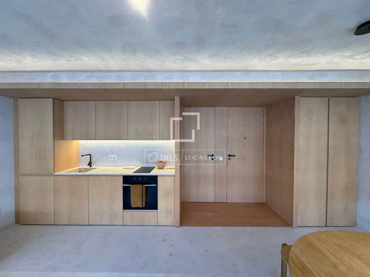 Kitchen of Flat for rent in  Palma de Mallorca  with Air Conditioner, Heating and Parquet flooring