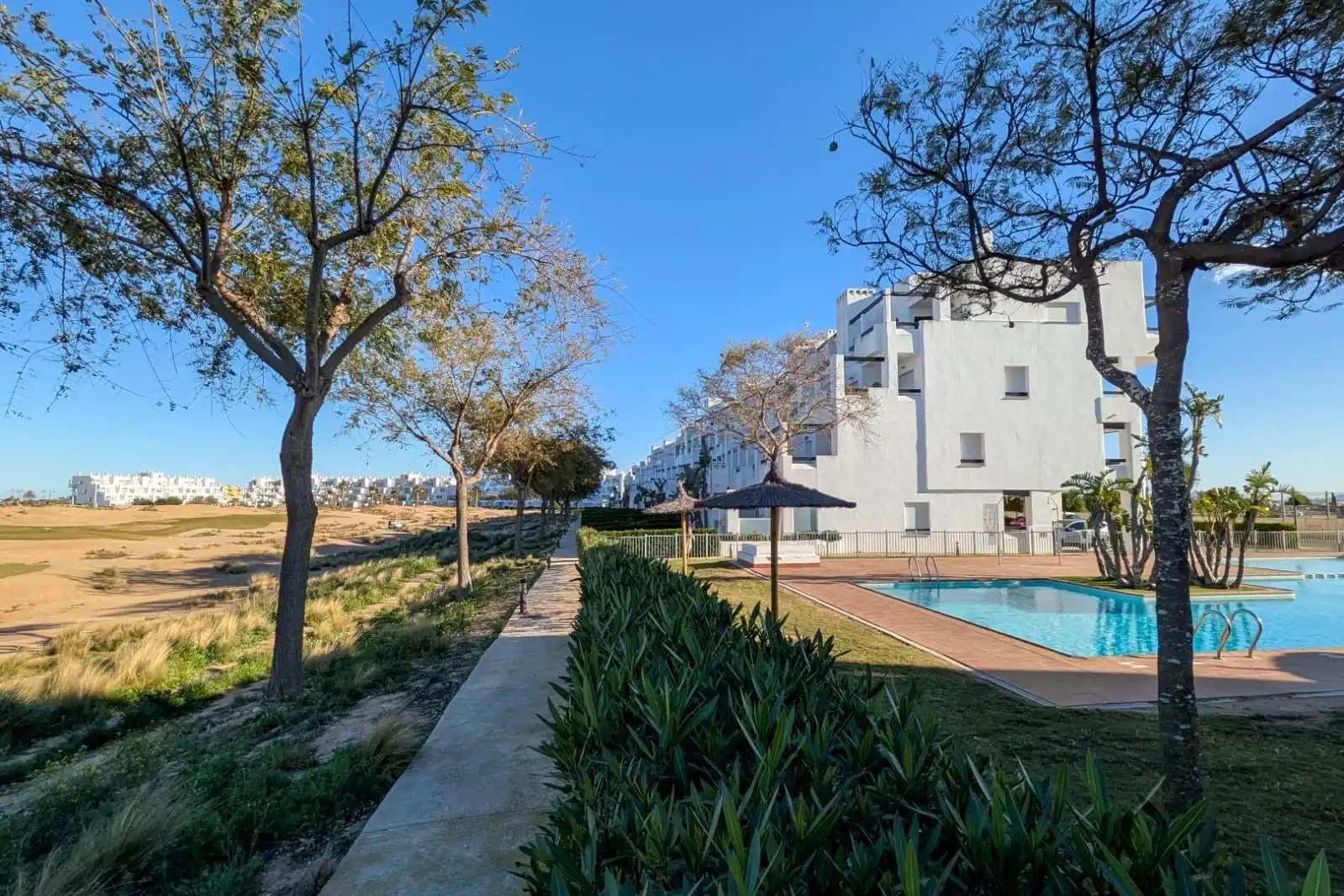 Exterior view of Ground floor for sale in Torre-Pacheco  with Air Conditioner, Heating and Private garden