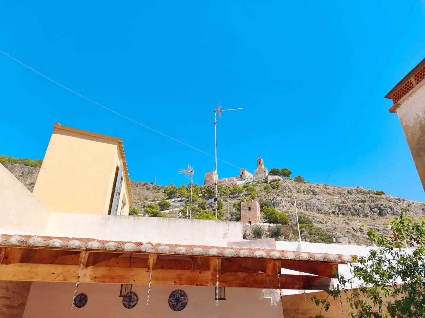 Casa con terraza en venta en Pueblo de Cullera, imagen 3