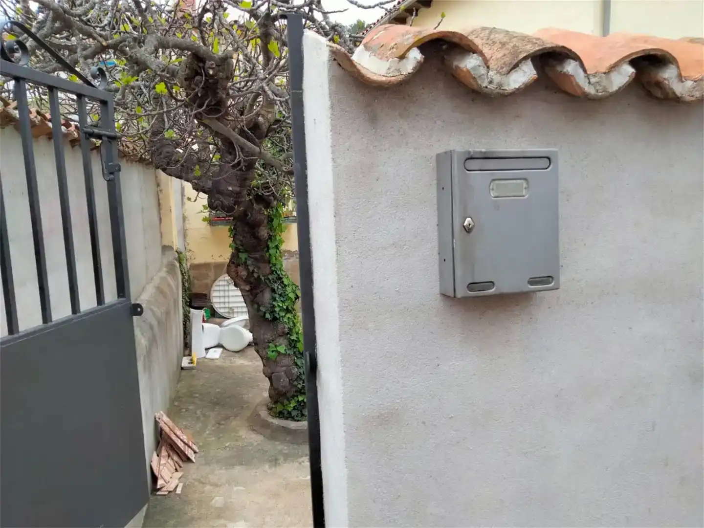 Jardí de Casa adosada en venda en Lanzahíta
