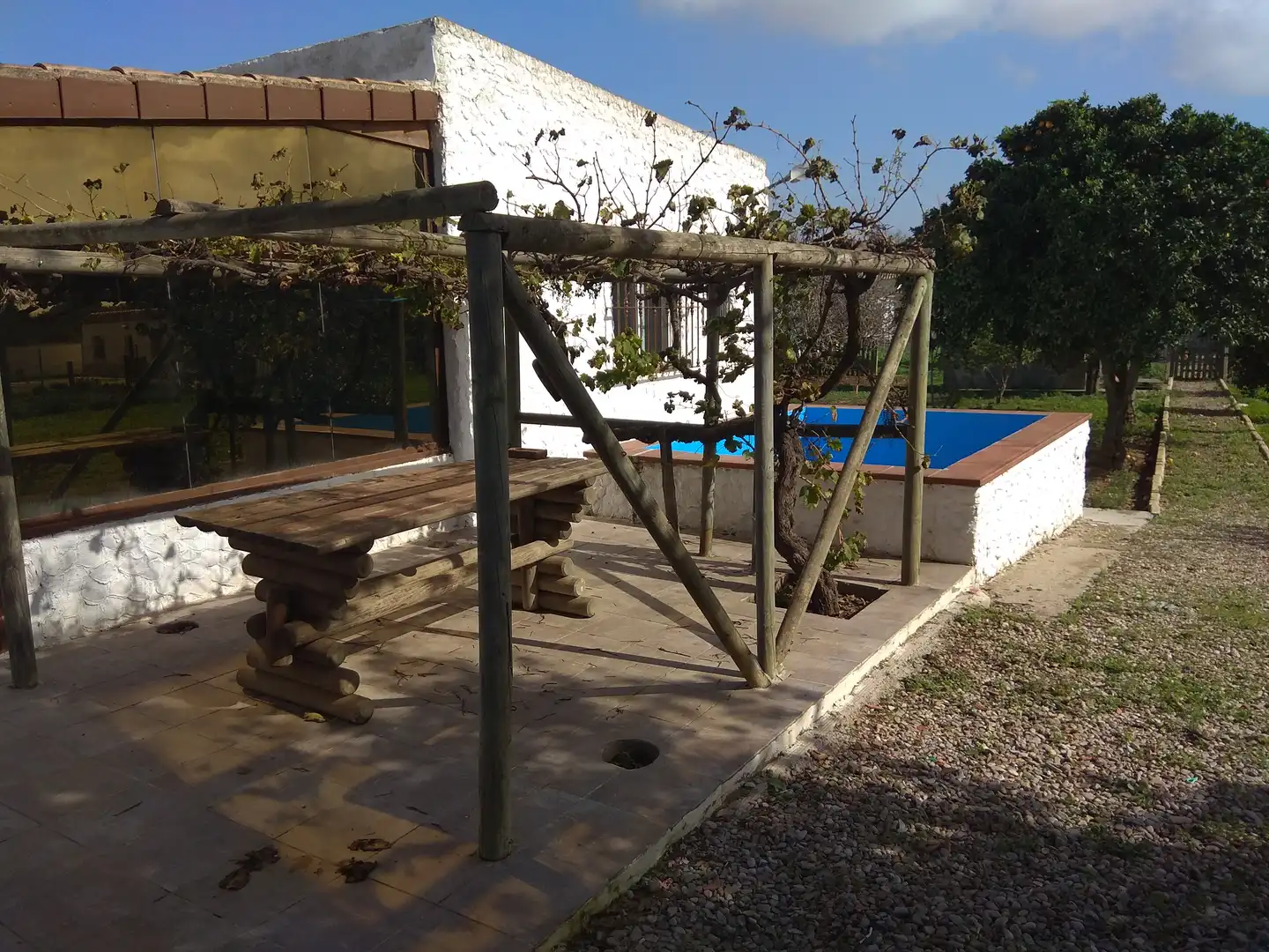 Chalet con piscina en venta en Pelagatos - Pago del Humo