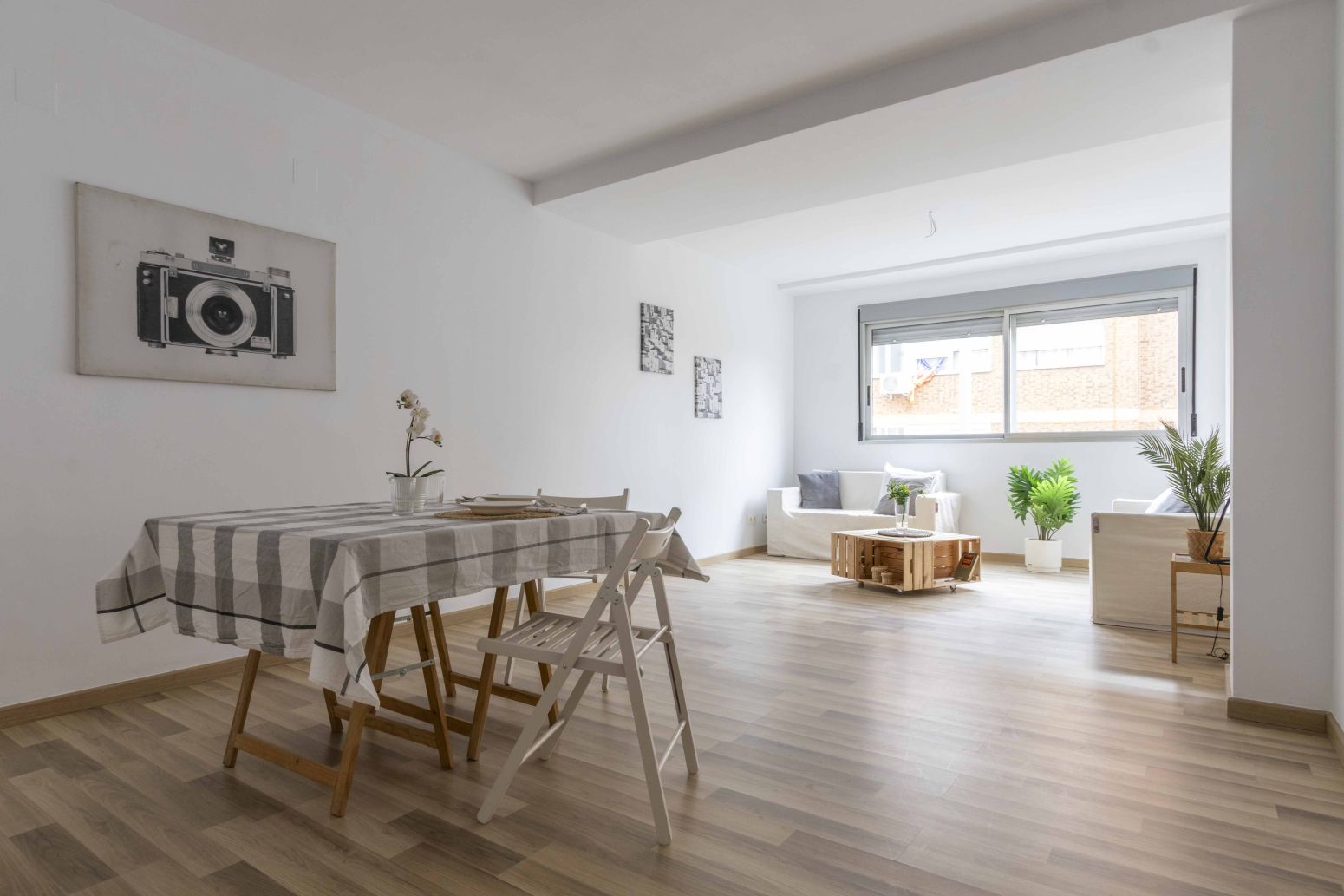 Living room of Flat for sale in Torrent  with Terrace and Storage room