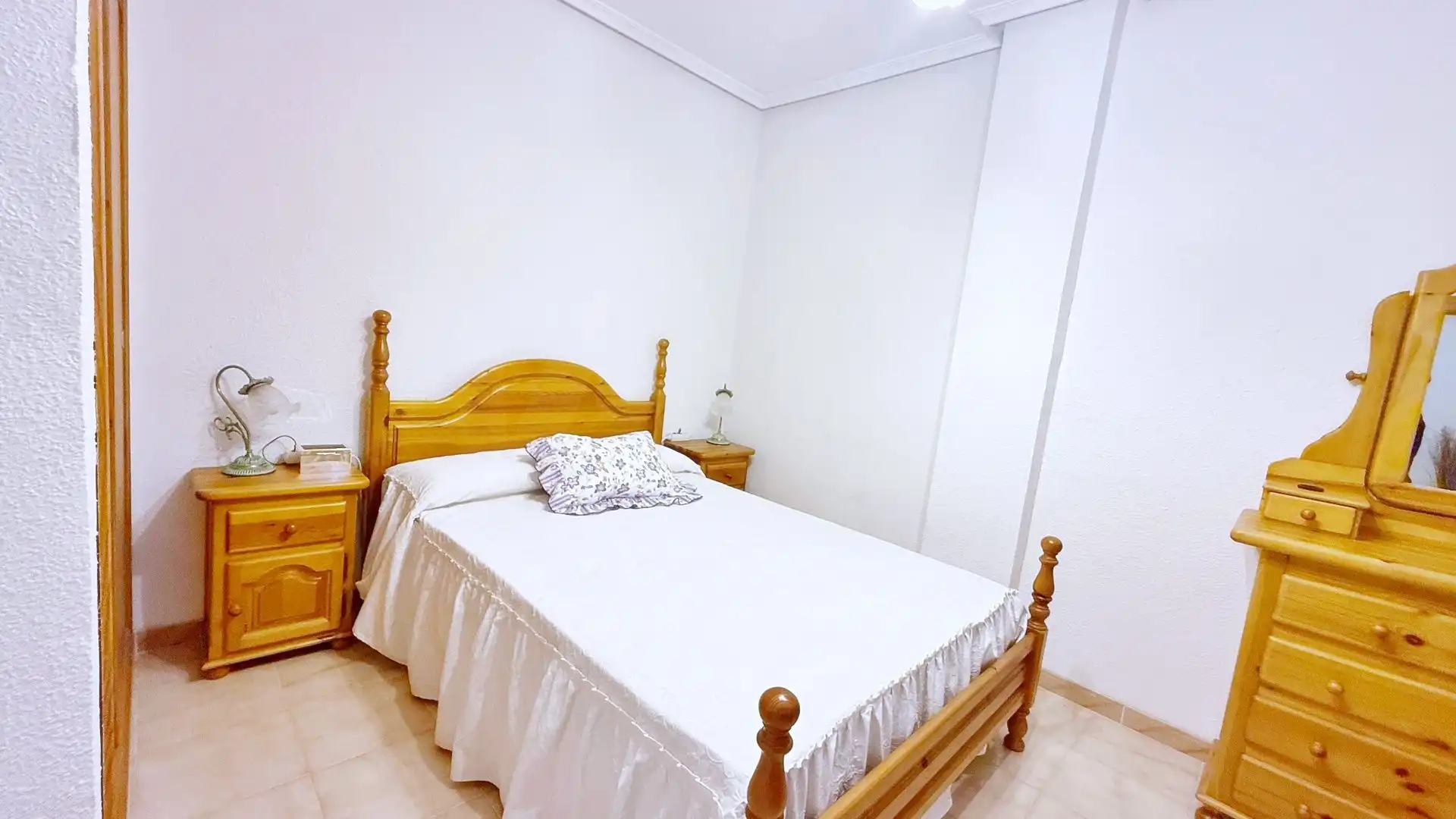 Bedroom of Flat for sale in Alicante / Alacant  with Heating and Terrace