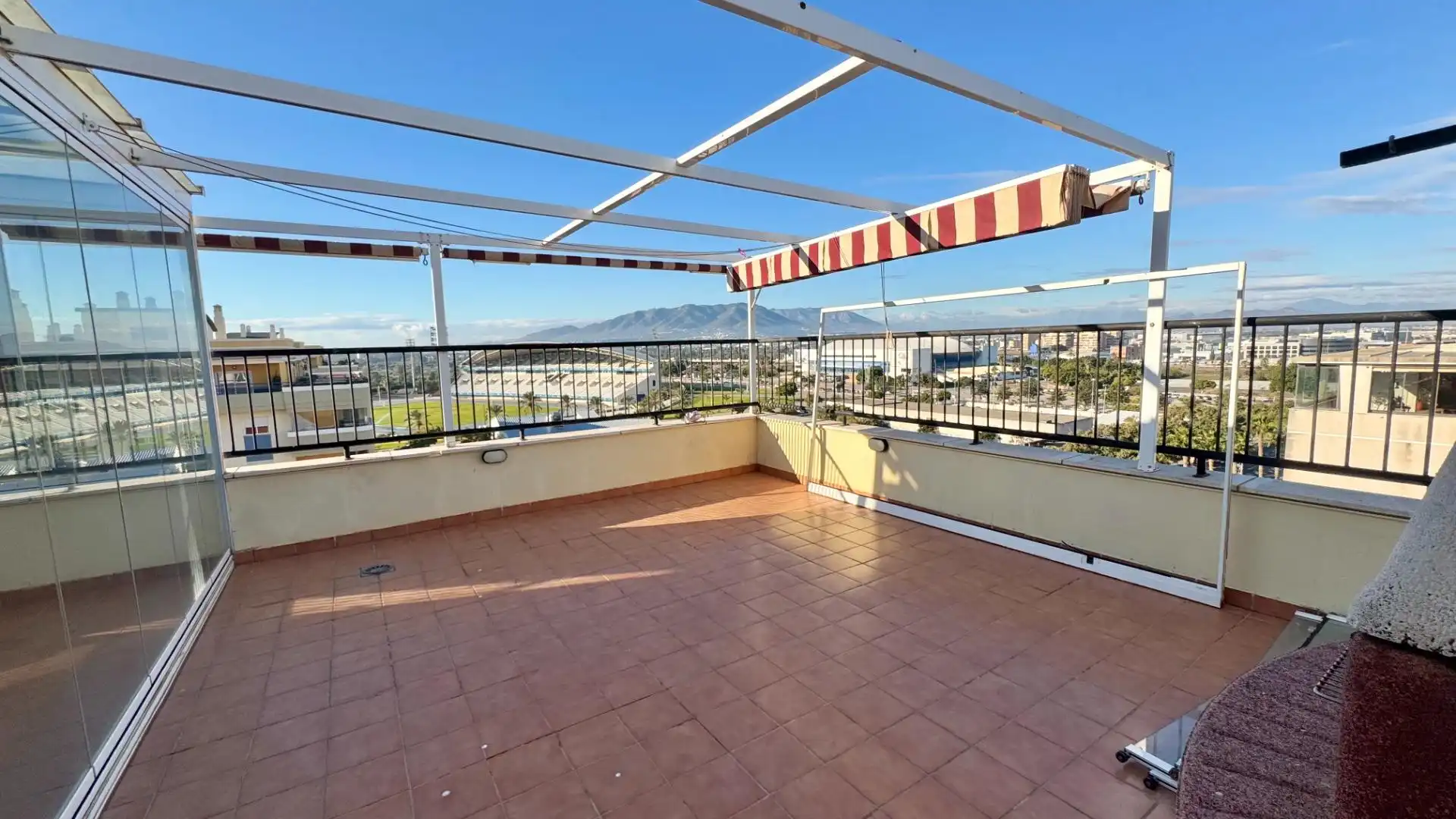 Terrassa de Àtic en venda en Málaga amb Aire condicionat, Terrassa i Piscina comunitària