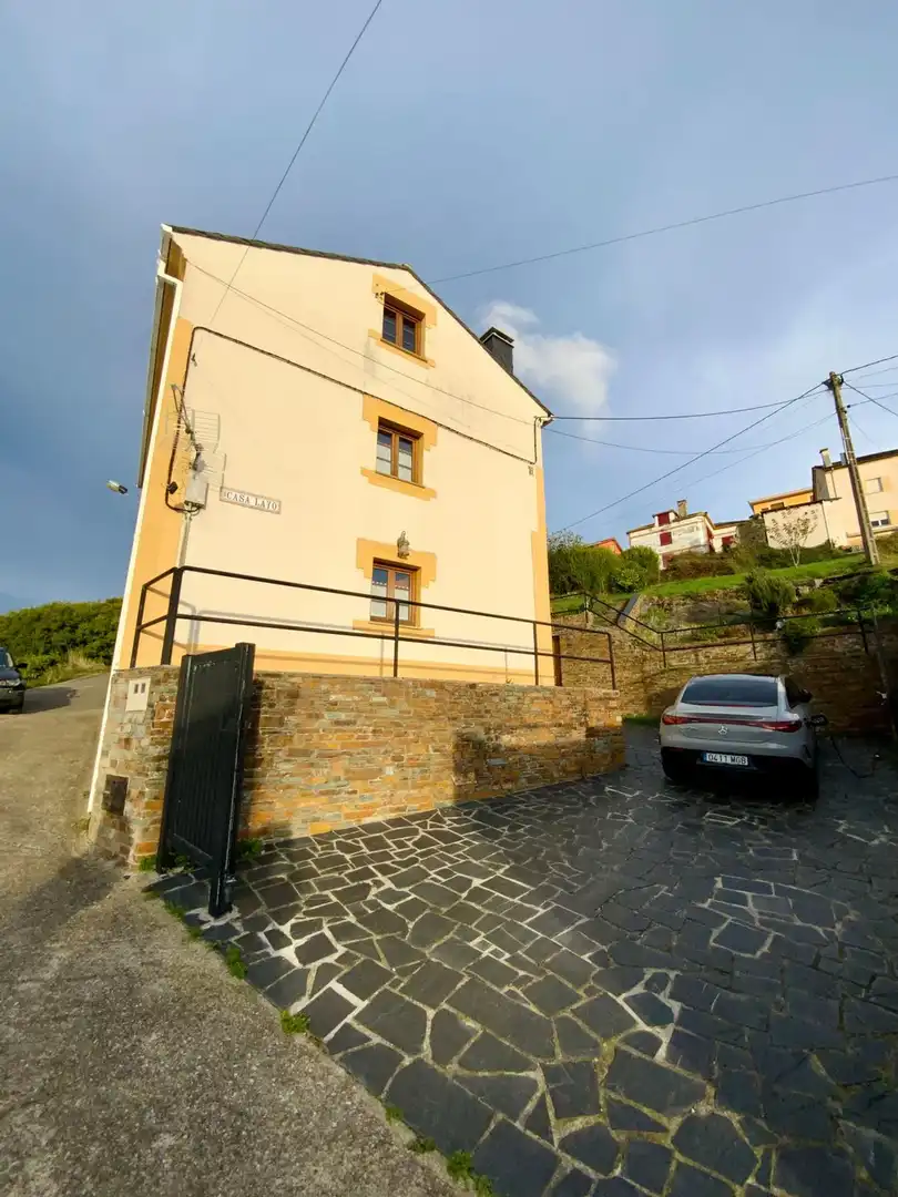 Exterior view of Houses for sale in Coaña  with Heating, Terrace and Storage room