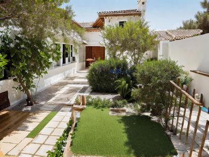 Garden of House or chalet for sale in Nava del Rey