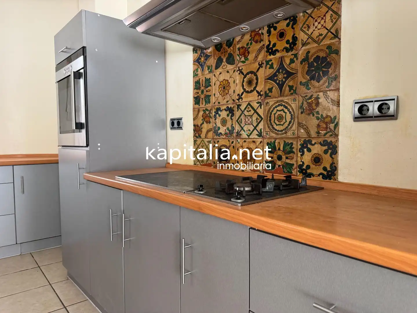 Cuina de Casa o xalet en venda en Xàtiva amb Calefacció, Jardí privat i Terrassa
