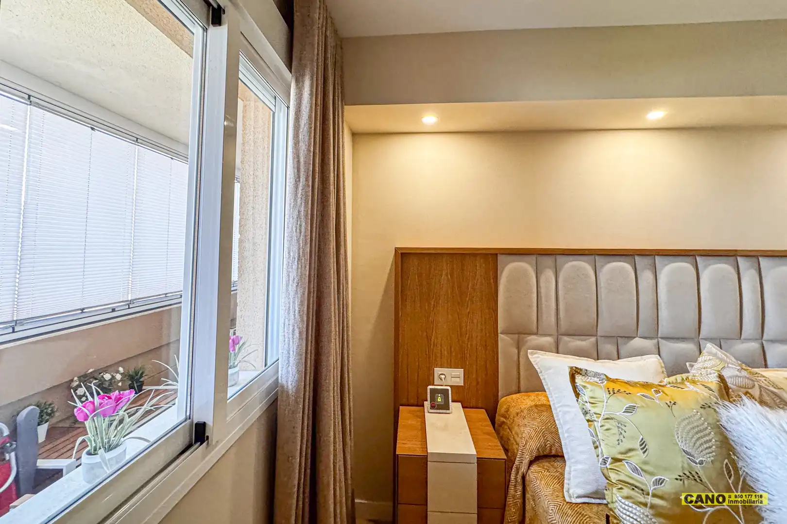 Bedroom of Flat for sale in Roquetas de Mar  with Air Conditioner, Heating and Terrace