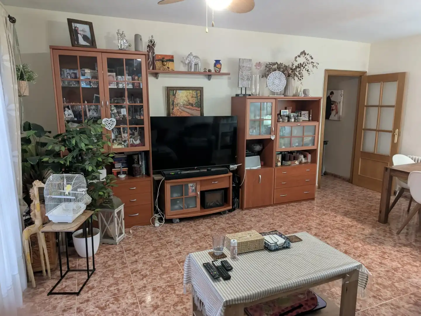 Wohnzimmer von Wohnungen zum Verkauf in Calpe / Calp mit Terrasse