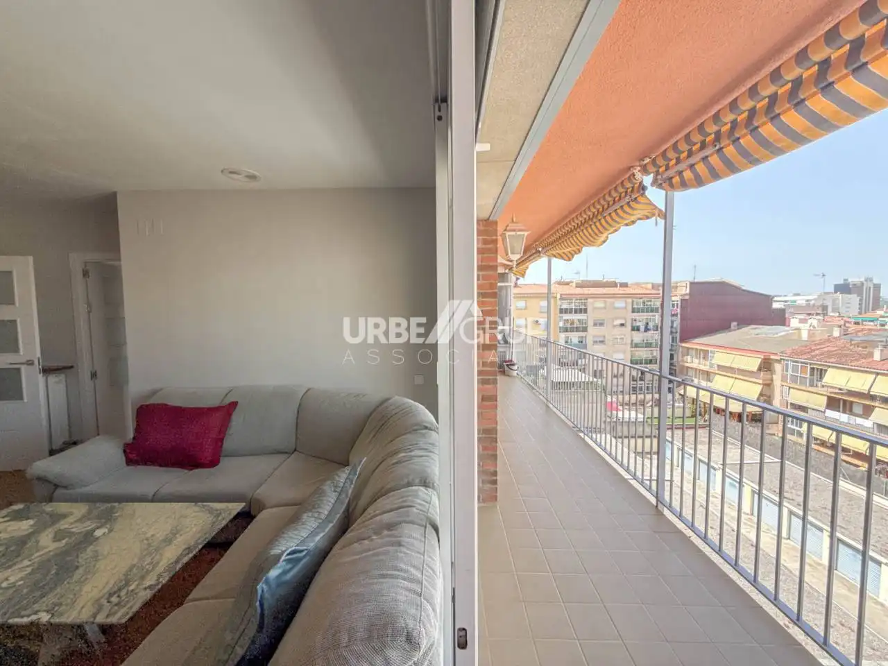 Terraza de Piso en venta en Terrassa con Calefacción, Parquet y Terraza
