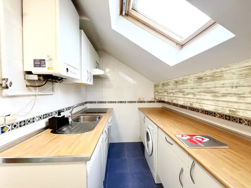 Kitchen of Attic for sale in Alcalá de Henares  with Heating