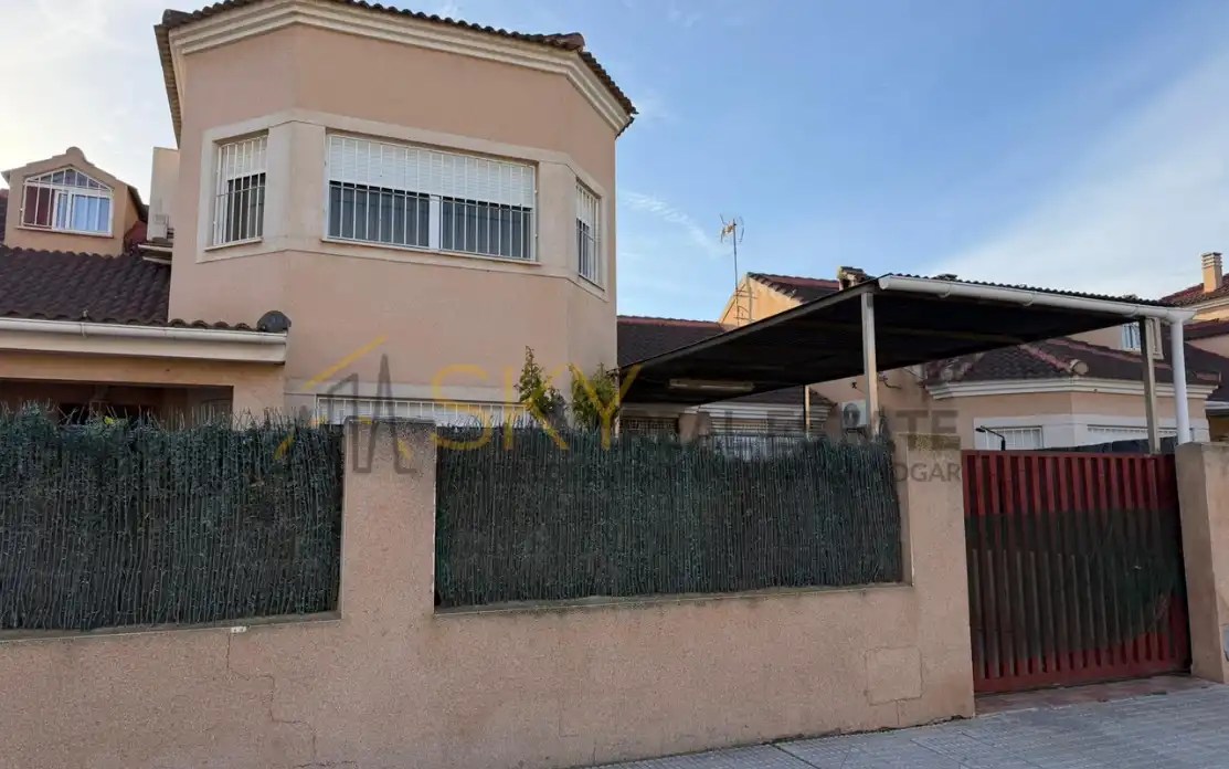 Exterior view of Houses for sale in Torre-Pacheco