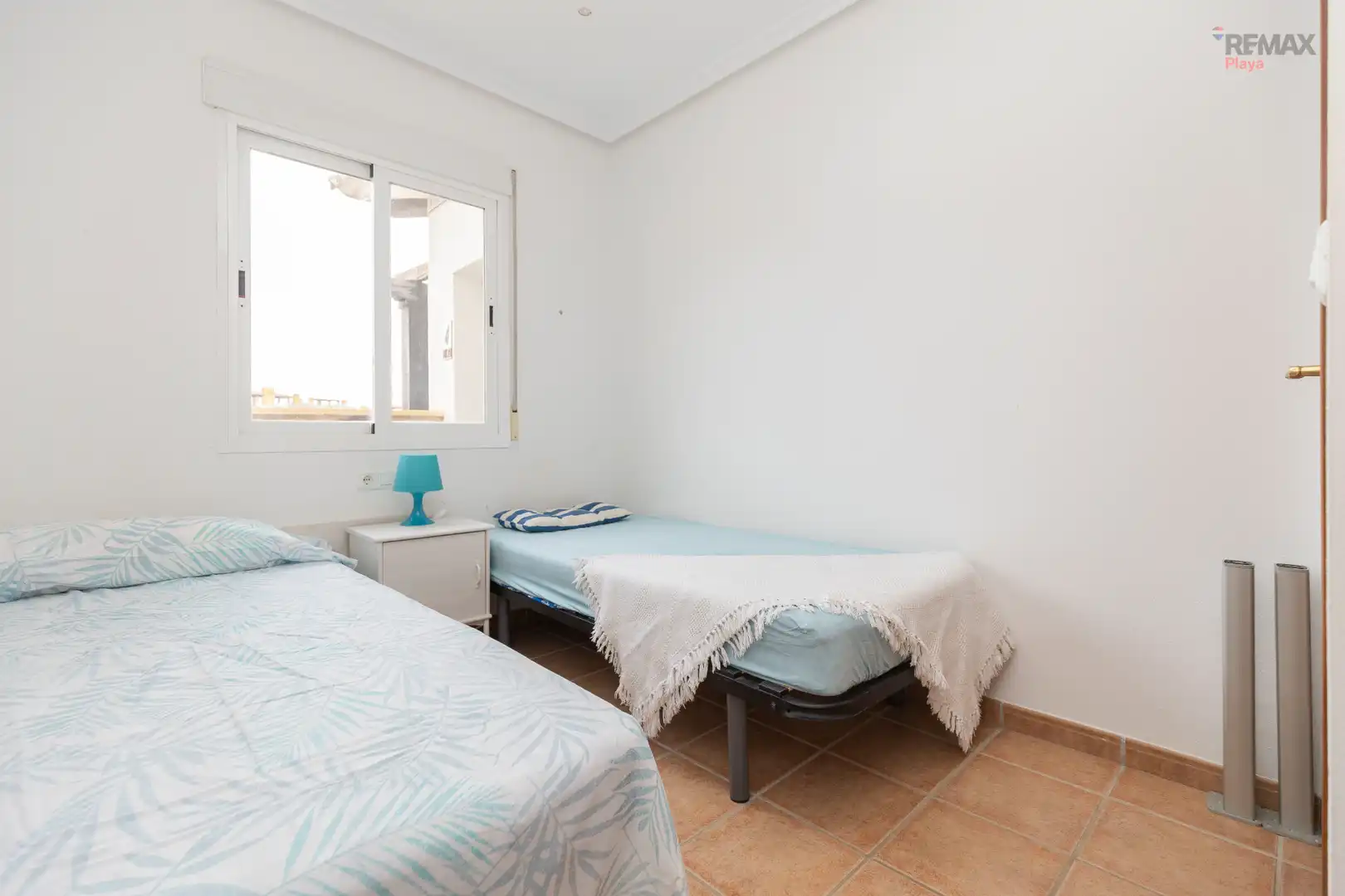 Schlafzimmer von Dachboden zum Verkauf in Vera mit Klimaanlage, Terrasse und Gemeinschaftspool