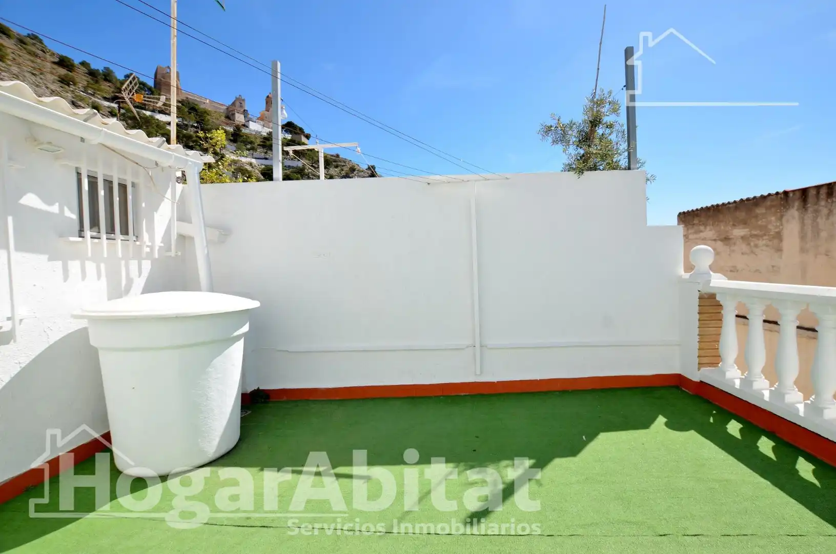 Außenansicht von Haus oder Chalet zum Verkauf in Cullera mit Terrasse und Balkon